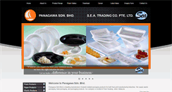 Desktop Screenshot of panagawa.com